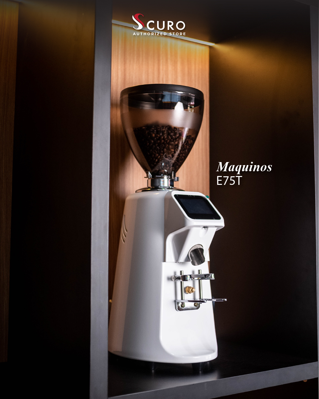 Maquinos Grinder E75T